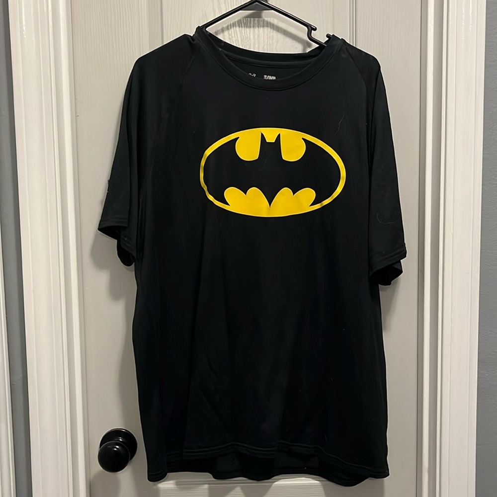 Batman workout shirt